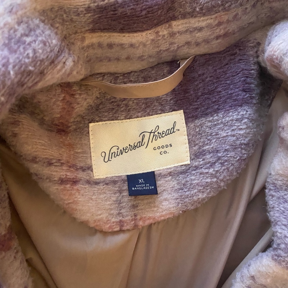 Universal Threads Oversized Plaid Jacket - image 2
